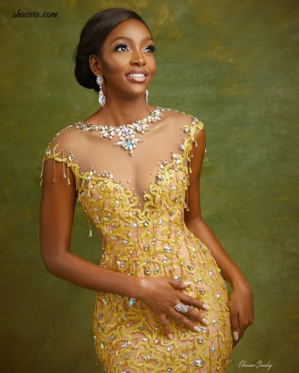 Queen! Take A Look At Chioma Obiadi’s Gorgeous Photos Photographed By Eleanor Goodey