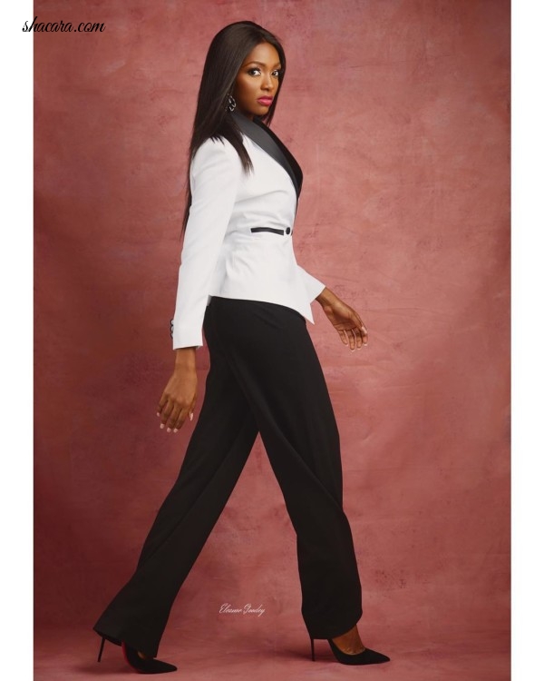 Queen! Take A Look At Chioma Obiadi’s Gorgeous Photos Photographed By Eleanor Goodey