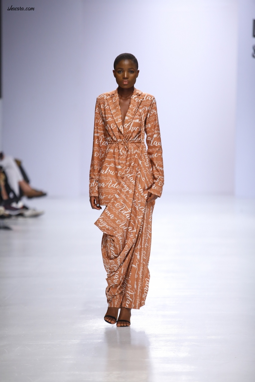 #HLFDW2017! Heineken Lagos Fashion & Design Week 2017: Day 4 – Meena