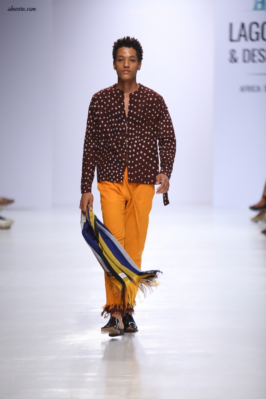 #HLFDW2017! Heineken Lagos Fashion & Design Week 2017: Day 4 – Kenneth Nze