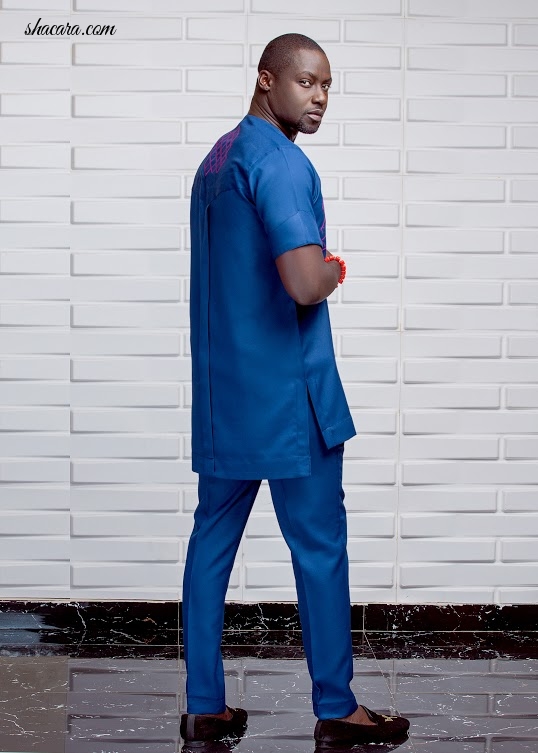 Pappaz Attirez Unveils “The PEERLESS Collection” Featuring Chris Attoh & Uti Nwachukwu