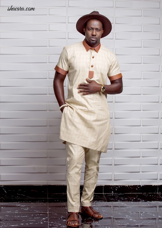 Pappaz Attirez Unveils “The PEERLESS Collection” Featuring Chris Attoh & Uti Nwachukwu