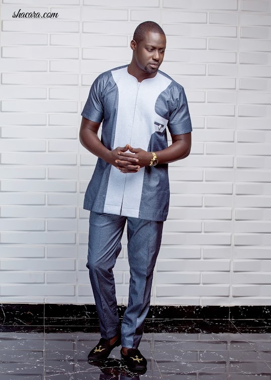 Pappaz Attirez Unveils “The PEERLESS Collection” Featuring Chris Attoh & Uti Nwachukwu