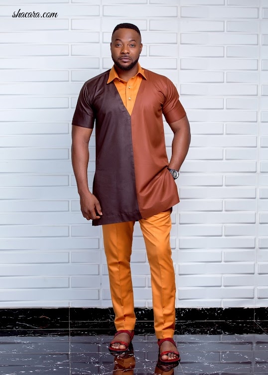 Pappaz Attirez Unveils “The PEERLESS Collection” Featuring Chris Attoh & Uti Nwachukwu
