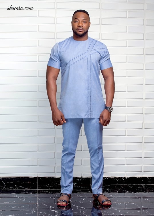 Pappaz Attirez Unveils “The PEERLESS Collection” Featuring Chris Attoh & Uti Nwachukwu