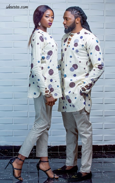 Pappaz Attirez Unveils “The PEERLESS Collection” Featuring Chris Attoh & Uti Nwachukwu