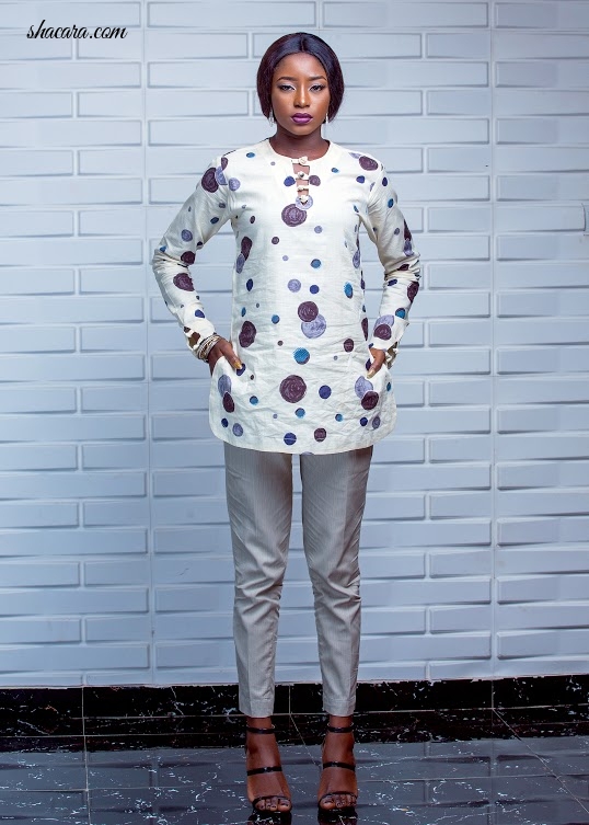 Pappaz Attirez Unveils “The PEERLESS Collection” Featuring Chris Attoh & Uti Nwachukwu