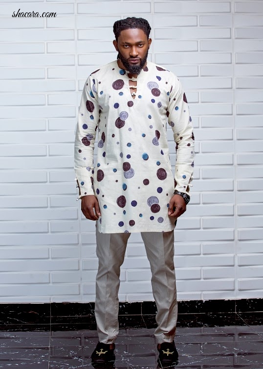 Pappaz Attirez Unveils “The PEERLESS Collection” Featuring Chris Attoh & Uti Nwachukwu