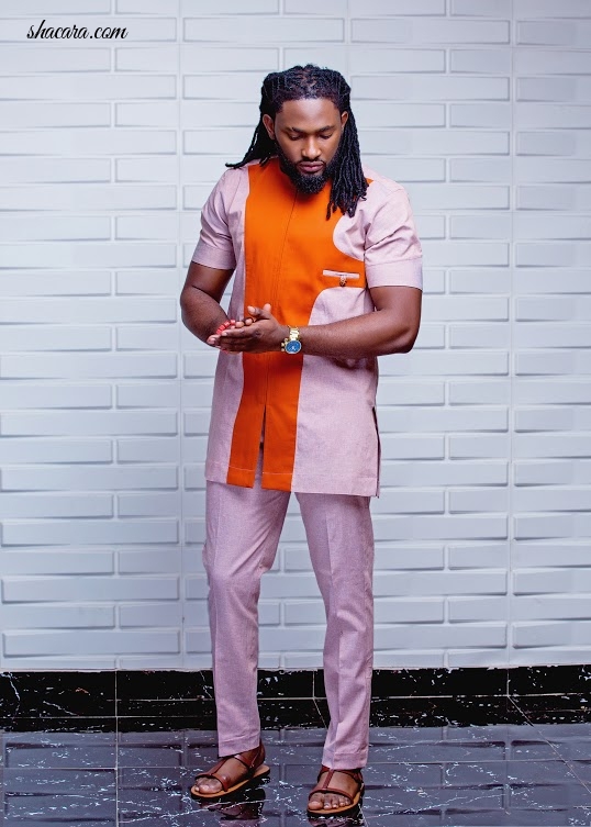 Pappaz Attirez Unveils “The PEERLESS Collection” Featuring Chris Attoh & Uti Nwachukwu