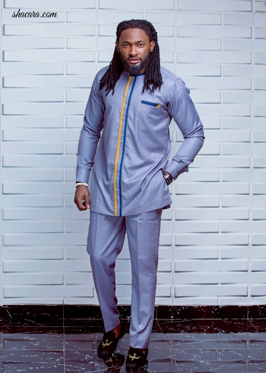 Pappaz Attirez Unveils “The PEERLESS Collection” Featuring Chris Attoh & Uti Nwachukwu