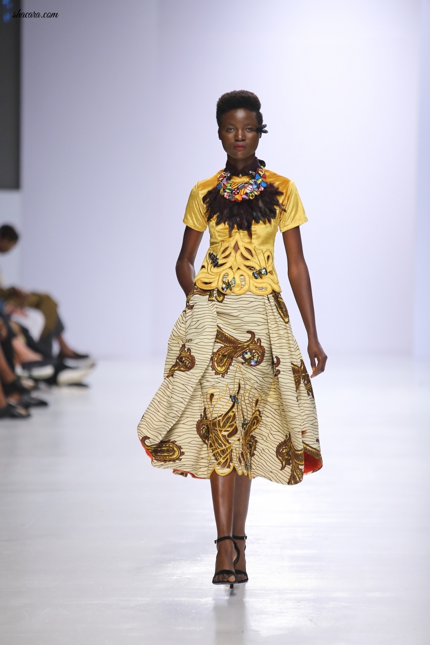 #HLFDW2017! Heineken Lagos Fashion & Design Week 2017: Day 4 – Christie Brown