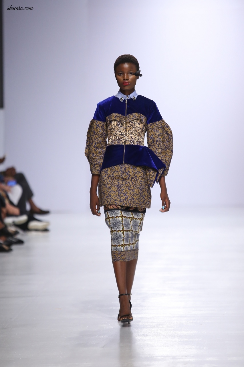 #HLFDW2017! Heineken Lagos Fashion & Design Week 2017: Day 4 – Christie Brown