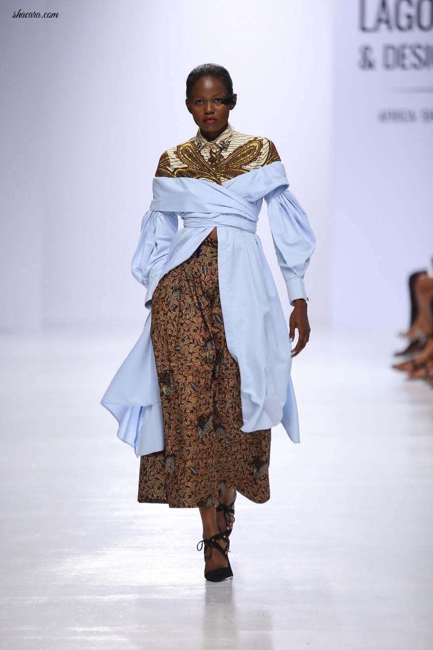 #HLFDW2017! Heineken Lagos Fashion & Design Week 2017: Day 4 – Christie Brown