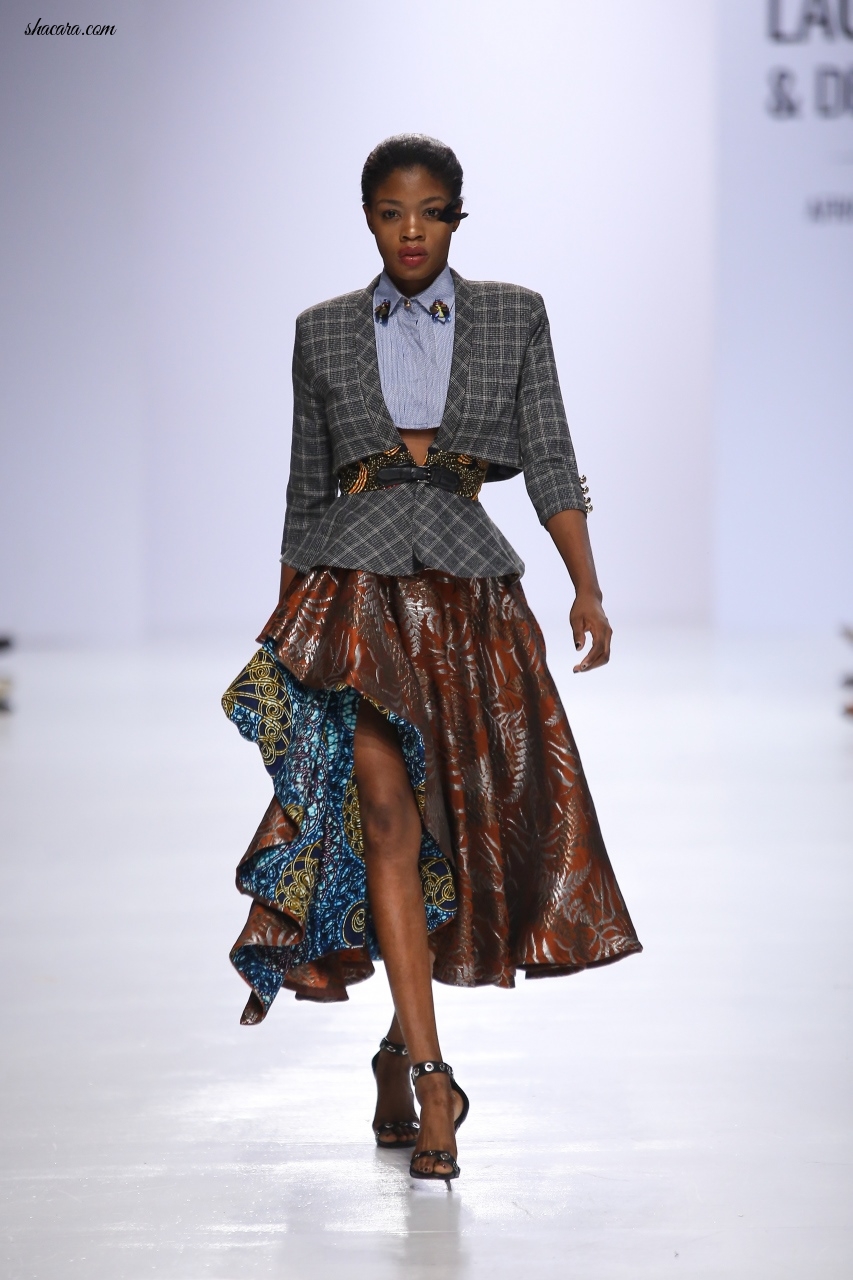 #HLFDW2017! Heineken Lagos Fashion & Design Week 2017: Day 4 – Christie Brown