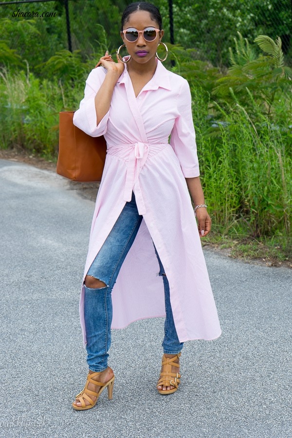 HOW TO WEAR DRESS OVER PANTS!