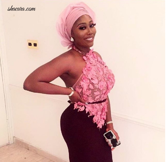 Tiwa Savage, Stephanie Coker, More, In Asoebi At Banky W & Adesua Etomi’s Traditional Wedding