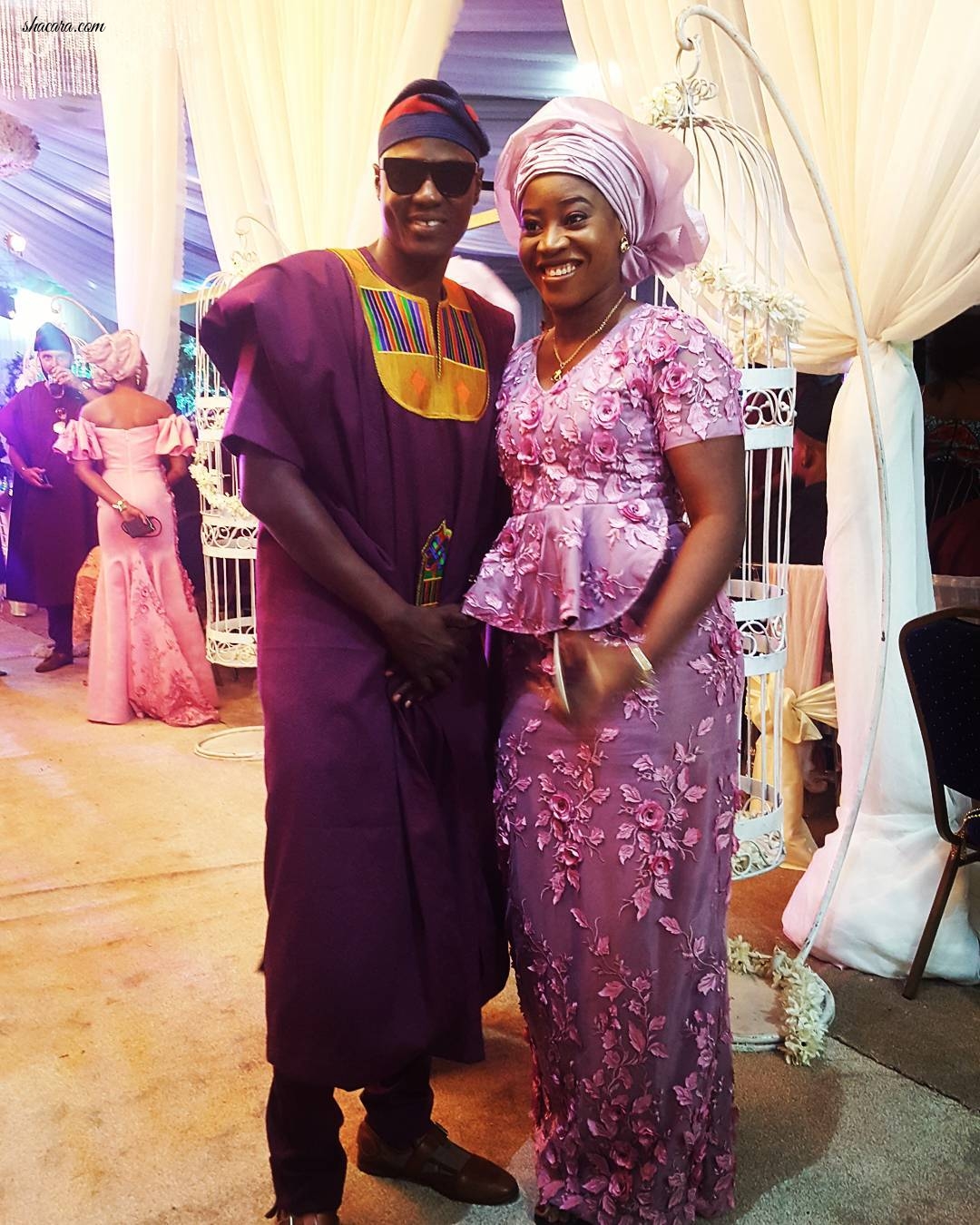 2Face, Annie Idibia, Paul, Anita Okoye, Couples at Banky W & Adesua Etomi’s Traditional Wedding