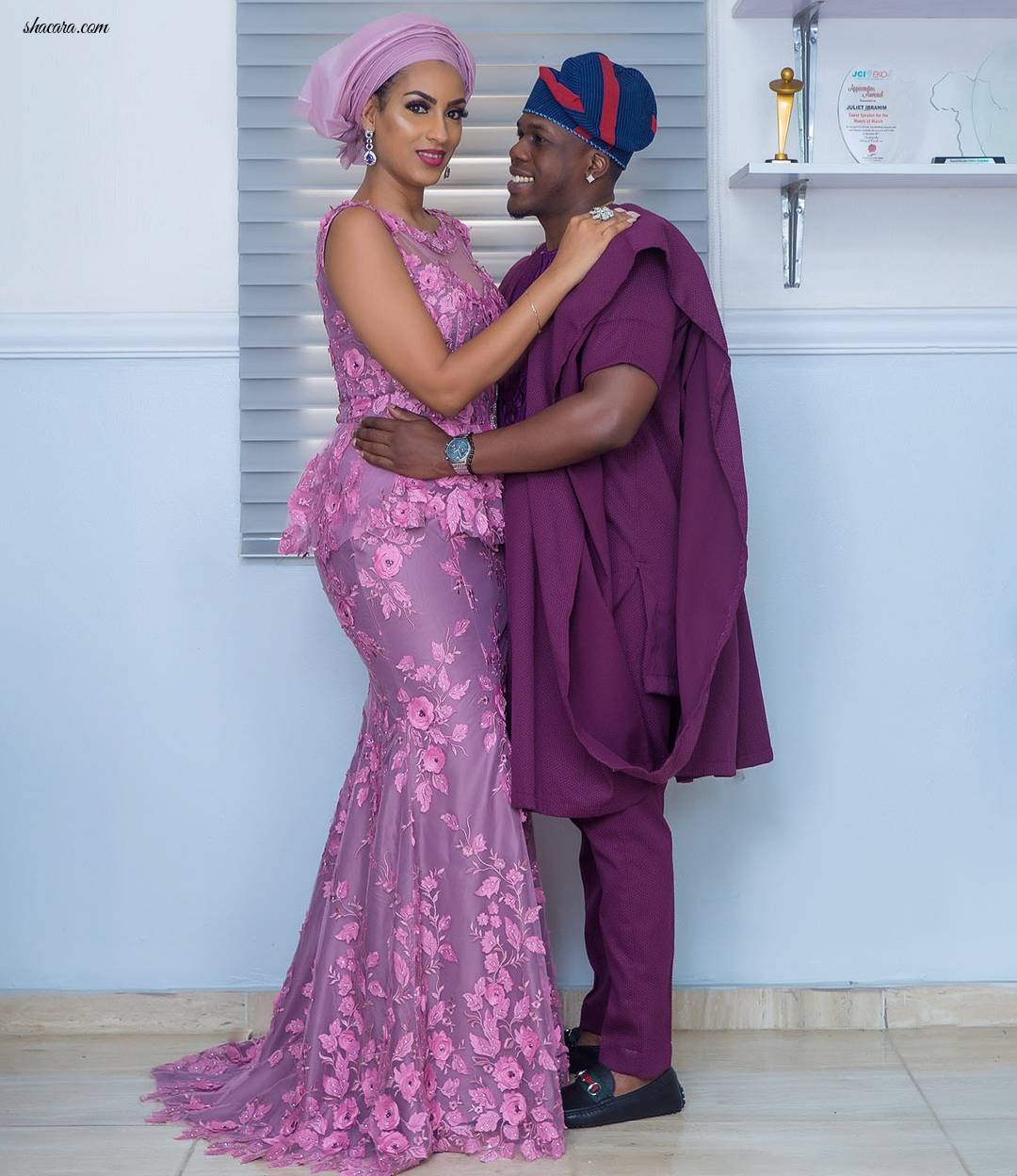 2Face, Annie Idibia, Paul, Anita Okoye, Couples at Banky W & Adesua Etomi’s Traditional Wedding