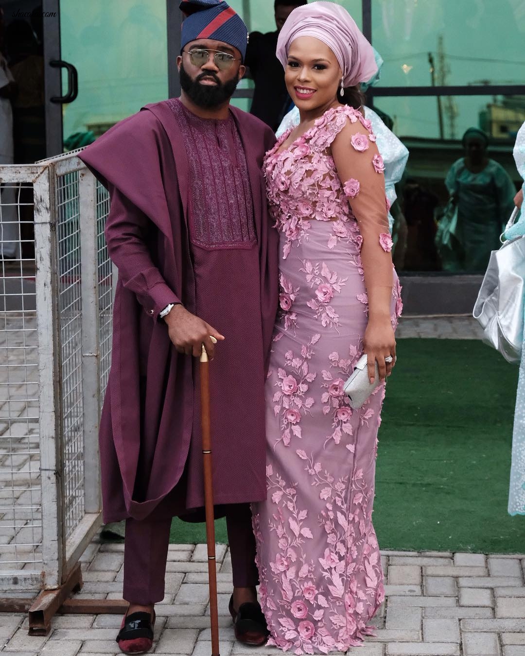 2Face, Annie Idibia, Paul, Anita Okoye, Couples at Banky W & Adesua Etomi’s Traditional Wedding