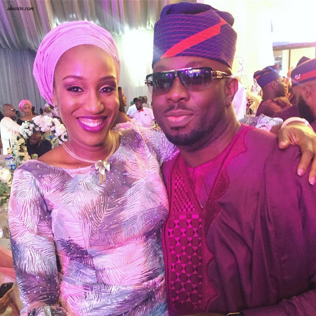 2Face, Annie Idibia, Paul, Anita Okoye, Couples at Banky W & Adesua Etomi’s Traditional Wedding