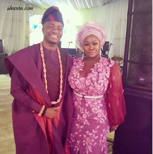2Face, Annie Idibia, Paul, Anita Okoye, Couples at Banky W & Adesua Etomi’s Traditional Wedding