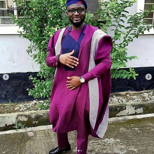 Demons Or Angels? Check Out The Hot Men At Banky W & Adesua Etomi’s Traditional Wedding