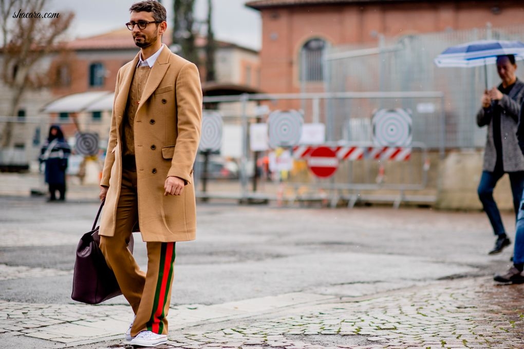 The Best Street Style At Pitti Uomo’s Fall 2018 Menswear Shows In Florence