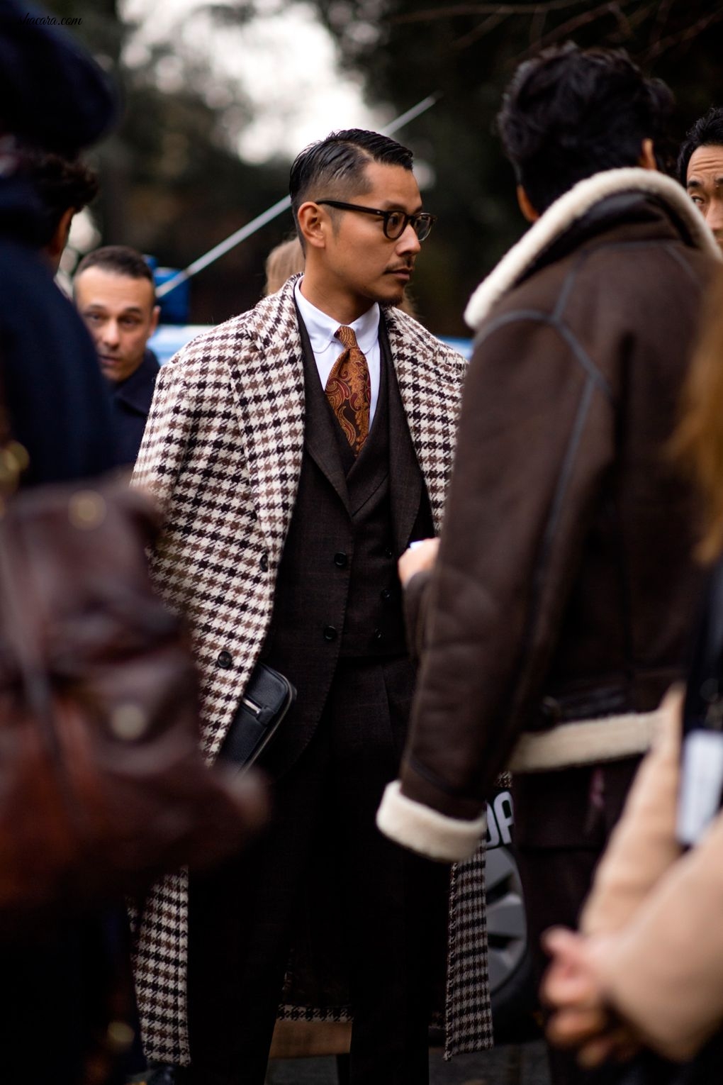 The Best Street Style At Pitti Uomo’s Fall 2018 Menswear Shows In Florence