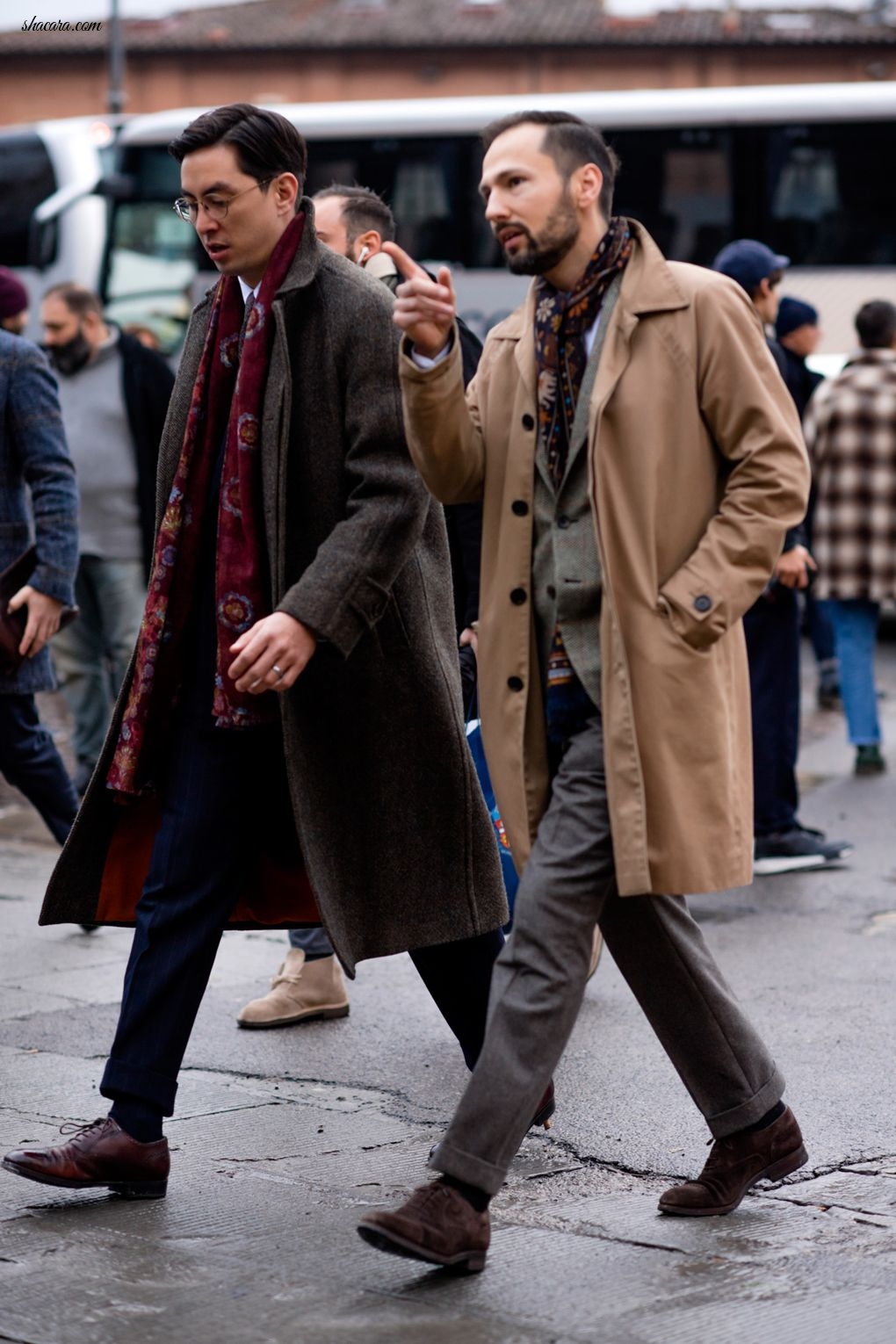 The Best Street Style At Pitti Uomo’s Fall 2018 Menswear Shows In Florence