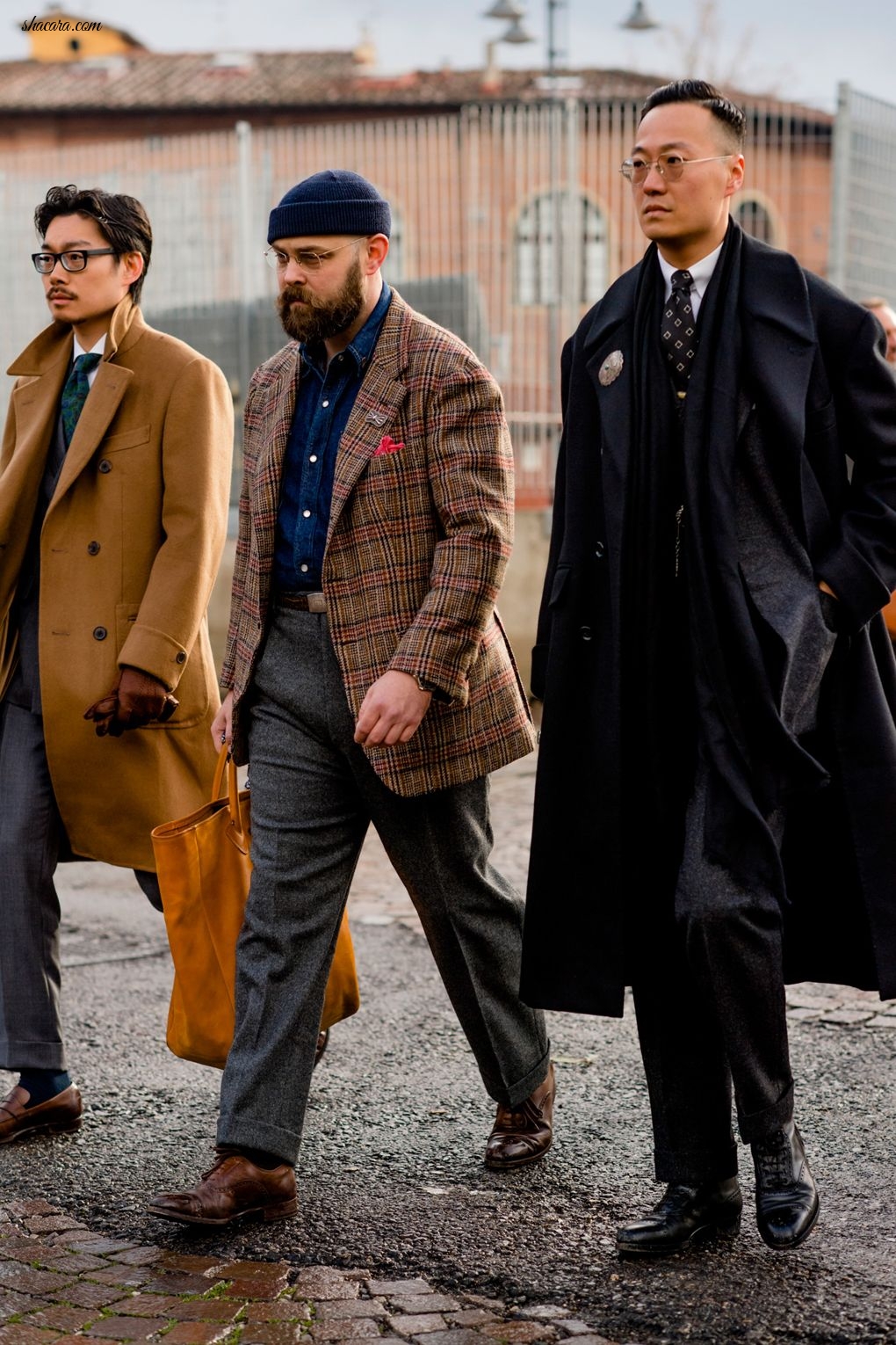 The Best Street Style At Pitti Uomo’s Fall 2018 Menswear Shows In Florence