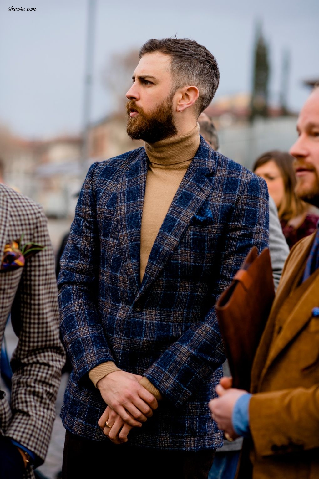 The Best Street Style At Pitti Uomo’s Fall 2018 Menswear Shows In Florence