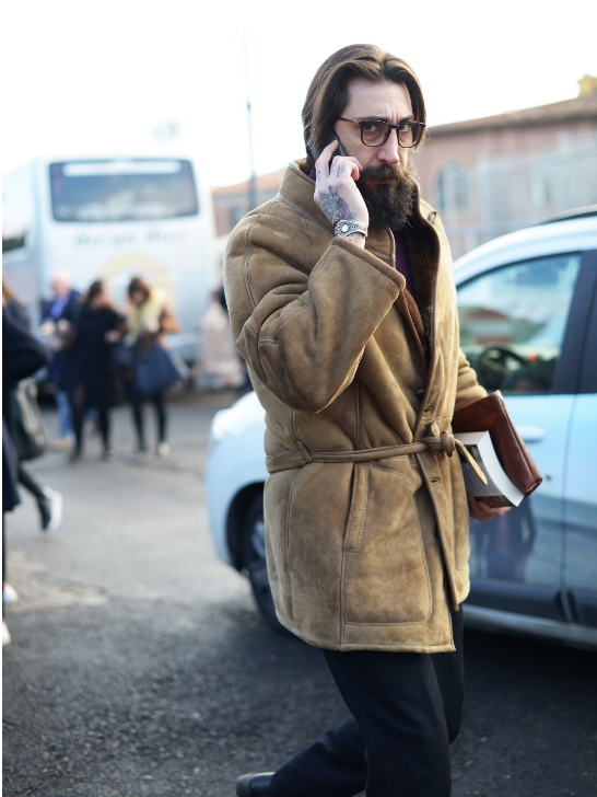 The Best Street Style At Pitti Uomo’s Fall 2018 Menswear Shows In Florence