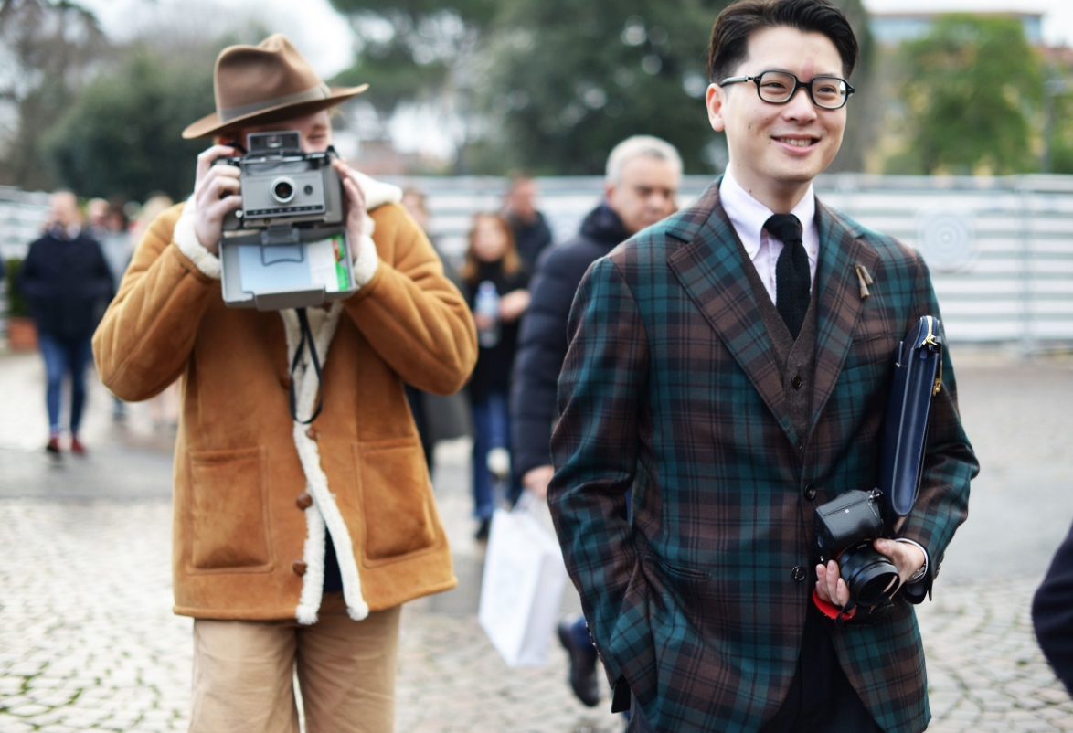 The Best Street Style At Pitti Uomo’s Fall 2018 Menswear Shows In Florence