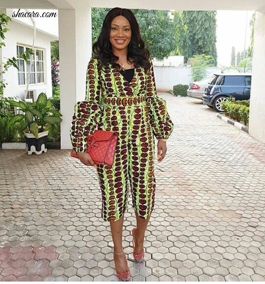 Casual African Print Styles Perfectly Fit For The Summer Harmattan Season