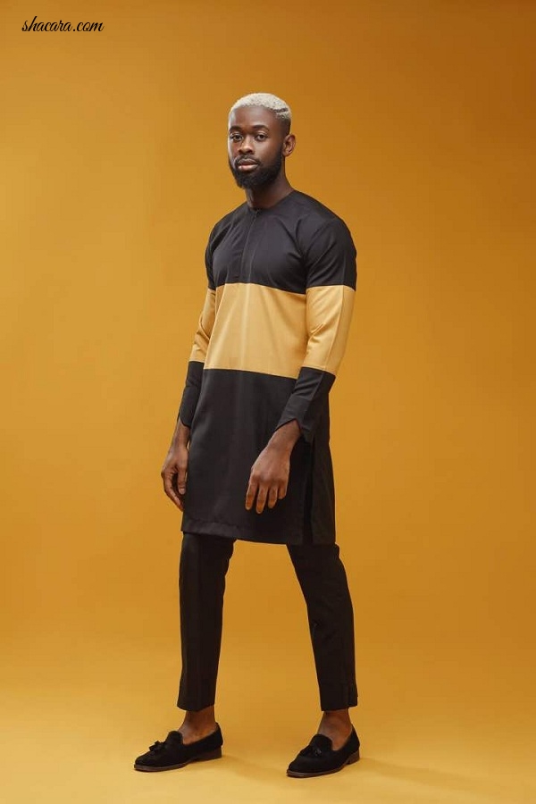 Nigeria’s Beats by Sarz stars in Lucky Enemuo Afrika’s Holiday Look Book