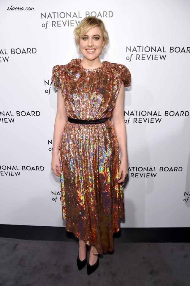 Angelina Jolie, Lupita Nyong’o & More Stars Elegantly Step Out For Gala In NYC
