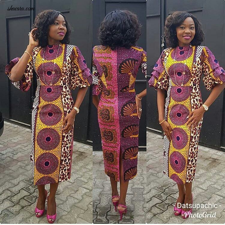 LATEST ANKARA STYLES THAT WE FELL IN LOVE WITH OVER THE WEEKEND