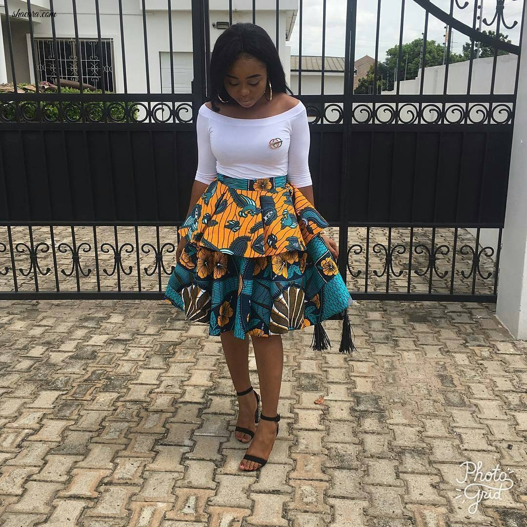 LATEST ANKARA STYLES THAT WE FELL IN LOVE WITH OVER THE WEEKEND