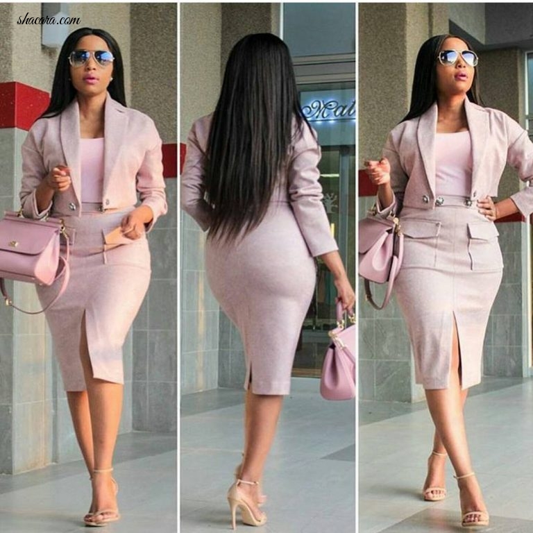 CHECK OUT THESE BOSS LADY INSPIRED SUITS TO SLAY YOUR WEEK IN