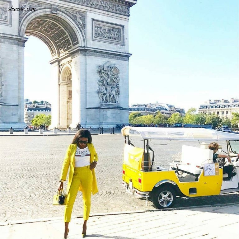 CHECK OUT THESE BOSS LADY INSPIRED SUITS TO SLAY YOUR WEEK IN