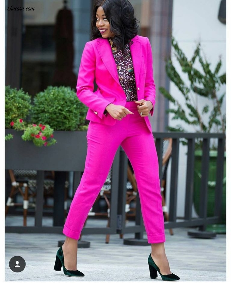 CHECK OUT THESE BOSS LADY INSPIRED SUITS TO SLAY YOUR WEEK IN