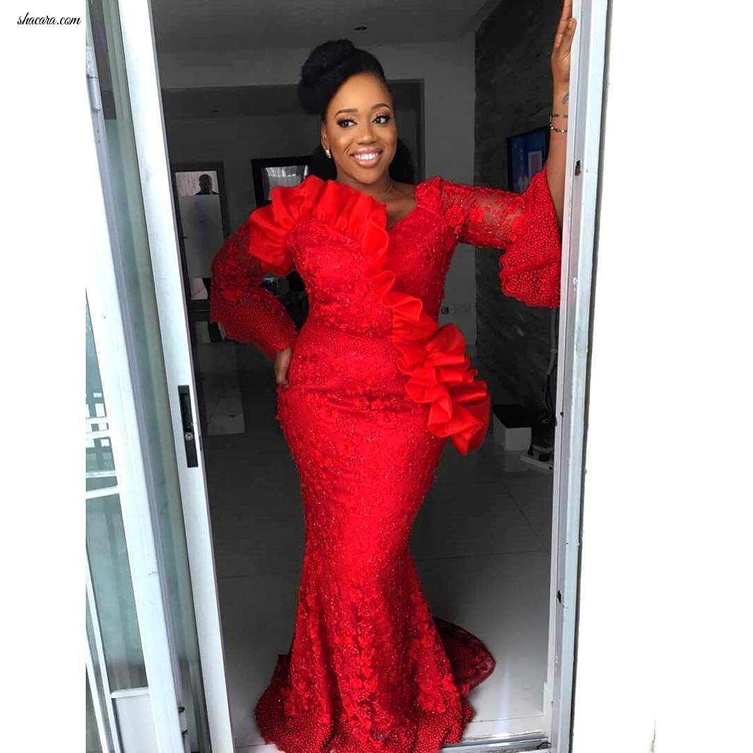 ASO EBI STYLES THAT GOT INSTAGRAM BUBBLE OVER THE WEEKEND