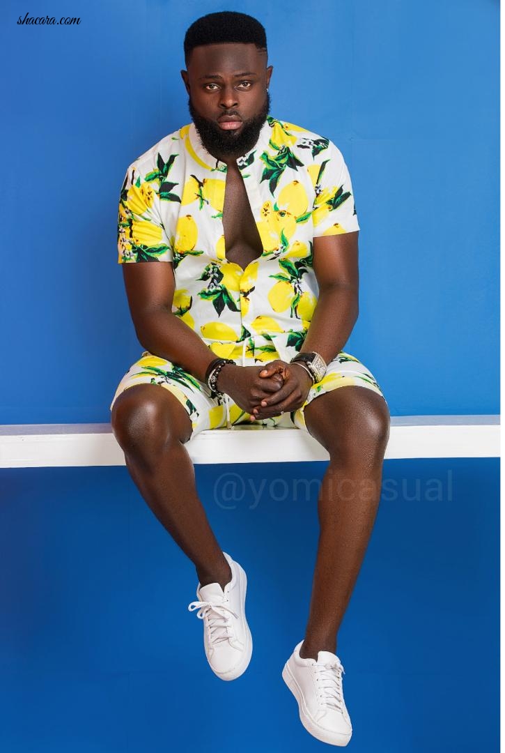 Yomi Casual Launches Beach/Summer Wear To Celebrate His Birthday