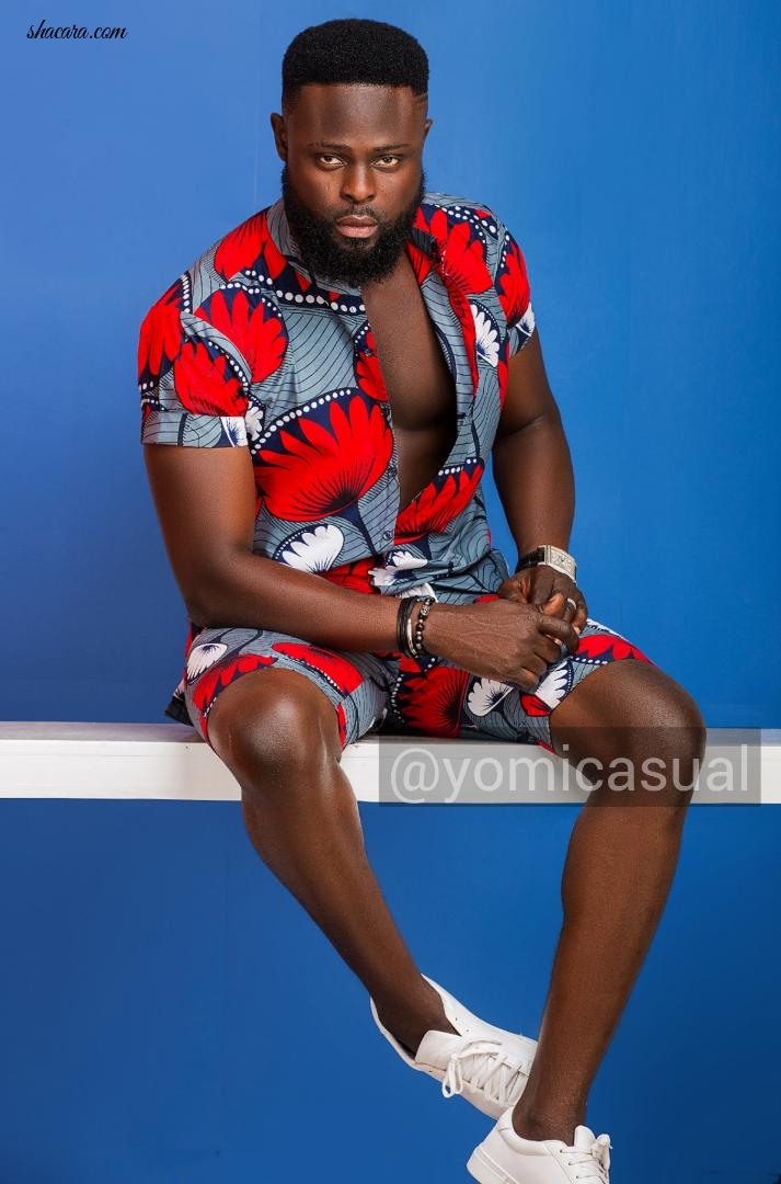 Yomi Casual Launches Beach/Summer Wear To Celebrate His Birthday
