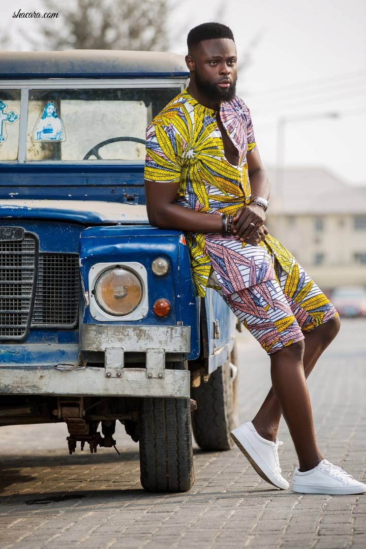 Yomi Casual Launches Beach/Summer Wear To Celebrate His Birthday