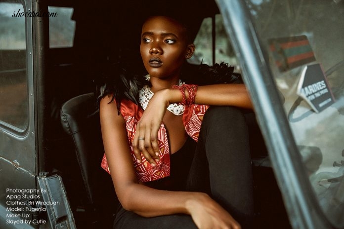 New Model Eugenia Is An Apocalyptic Survivor In Editorial Shoot ‘THE RIDE’ By Apag Studios
