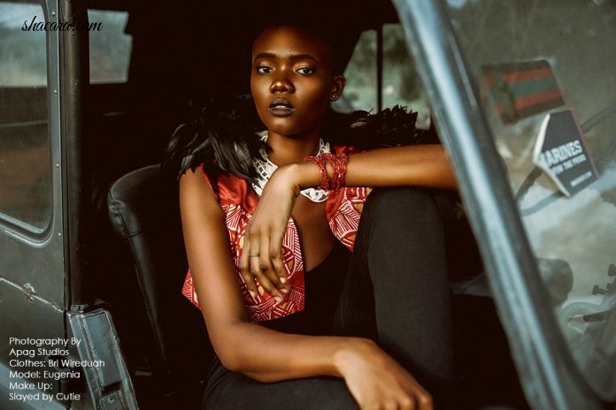 New Model Eugenia Is An Apocalyptic Survivor In Editorial Shoot ‘THE RIDE’ By Apag Studios