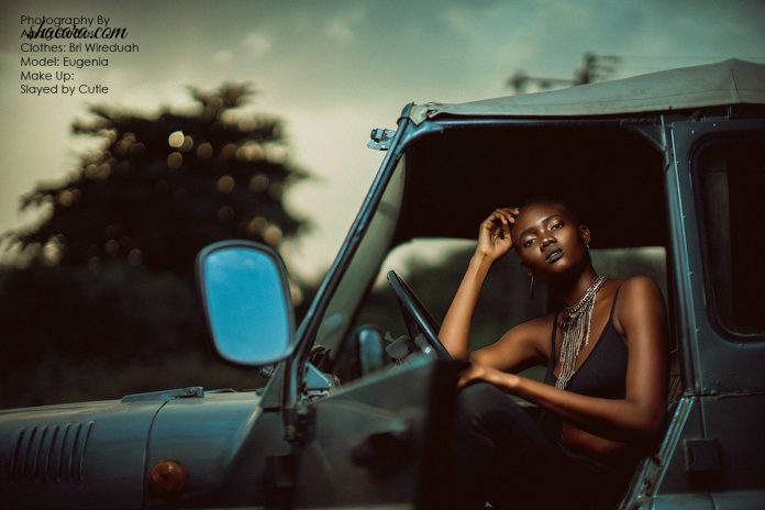 New Model Eugenia Is An Apocalyptic Survivor In Editorial Shoot ‘THE RIDE’ By Apag Studios