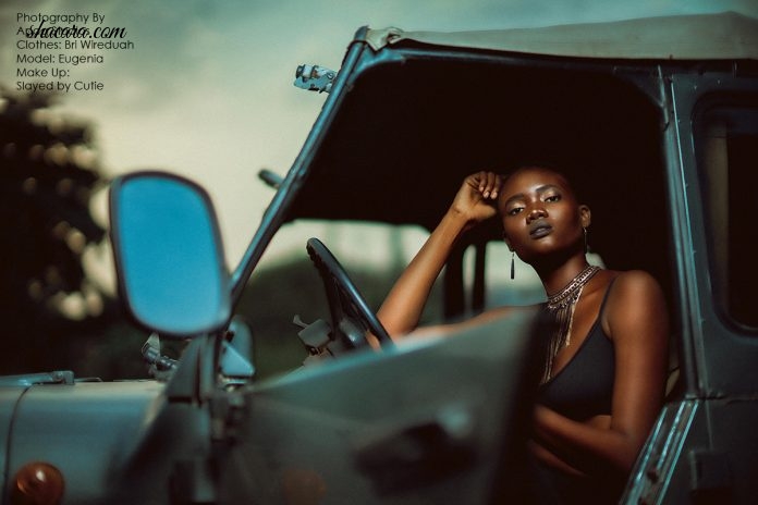 New Model Eugenia Is An Apocalyptic Survivor In Editorial Shoot ‘THE RIDE’ By Apag Studios
