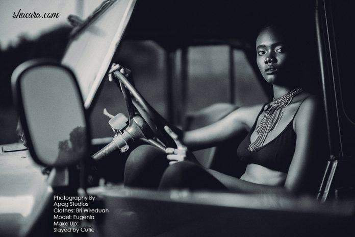 New Model Eugenia Is An Apocalyptic Survivor In Editorial Shoot ‘THE RIDE’ By Apag Studios